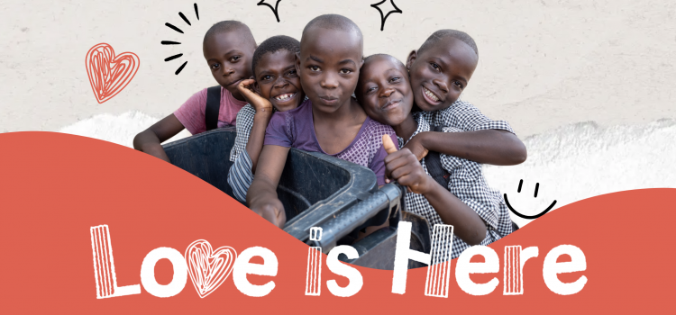 Love Is Here – Light & Love Fundraiser